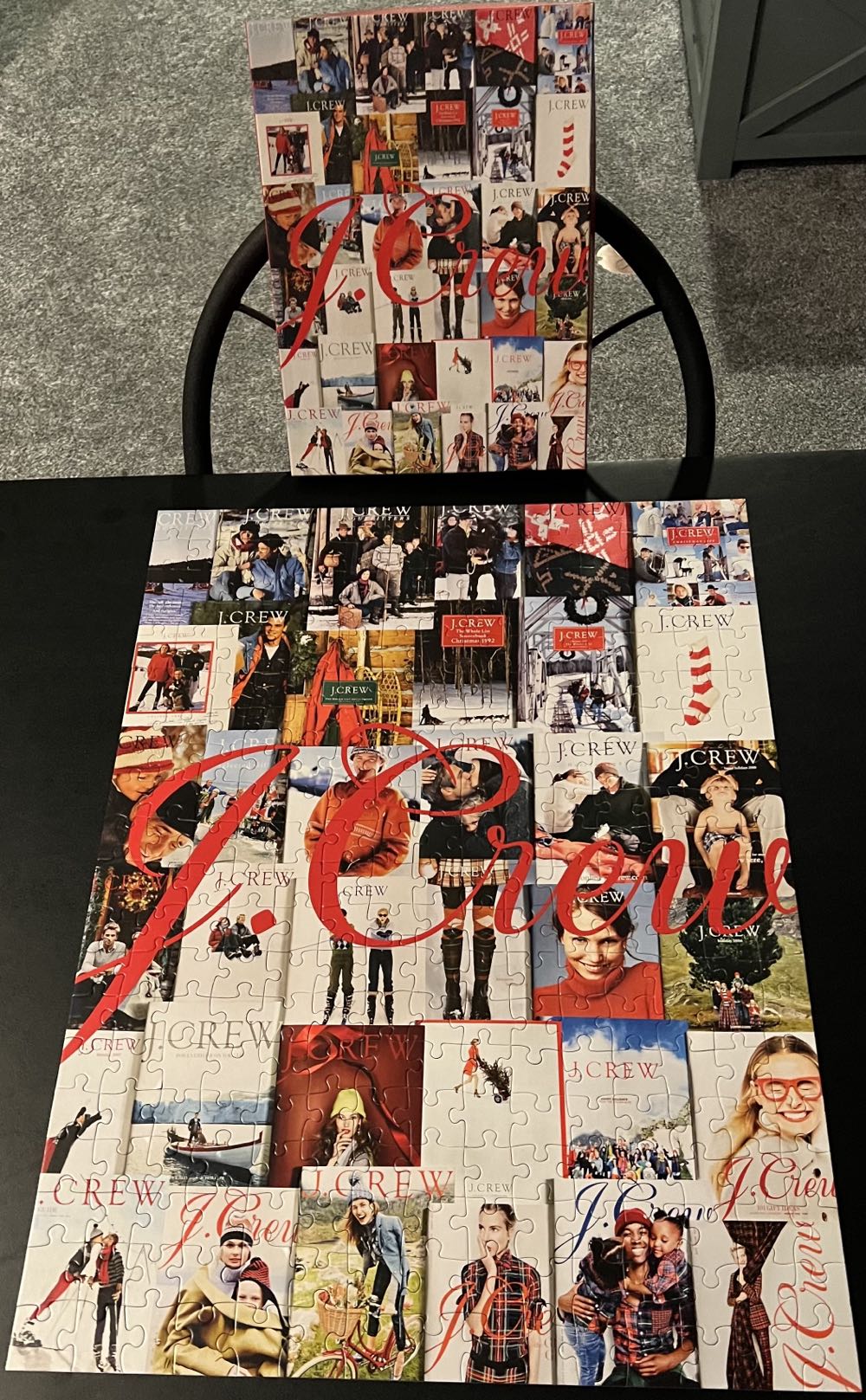 Happy Holidays! XO, J.Crew-518, 12/10/23-SOLD - Unknown 🤷🏻‍♀️ puzzle collectible - Main Image 3