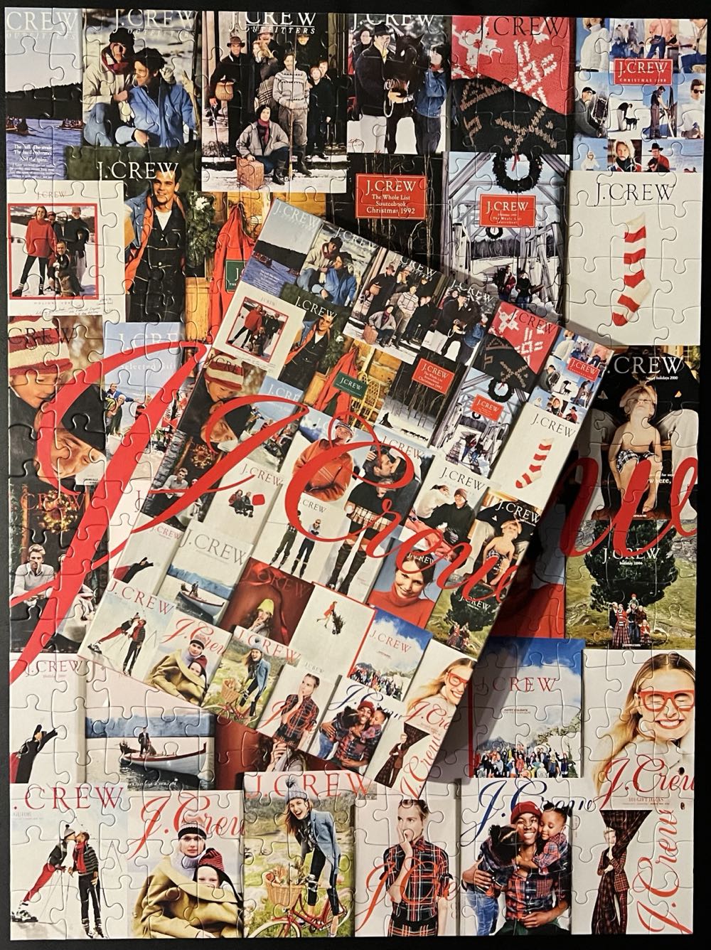 Happy Holidays! XO, J.Crew-518, 12/10/23-SOLD - Unknown 🤷🏻‍♀️ puzzle collectible - Main Image 4