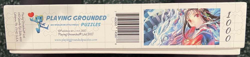 Dragon King’s Daughter-NEW!-SOLD - Playing Grounded Ltd puzzle collectible [Barcode 746060145878] - Main Image 3