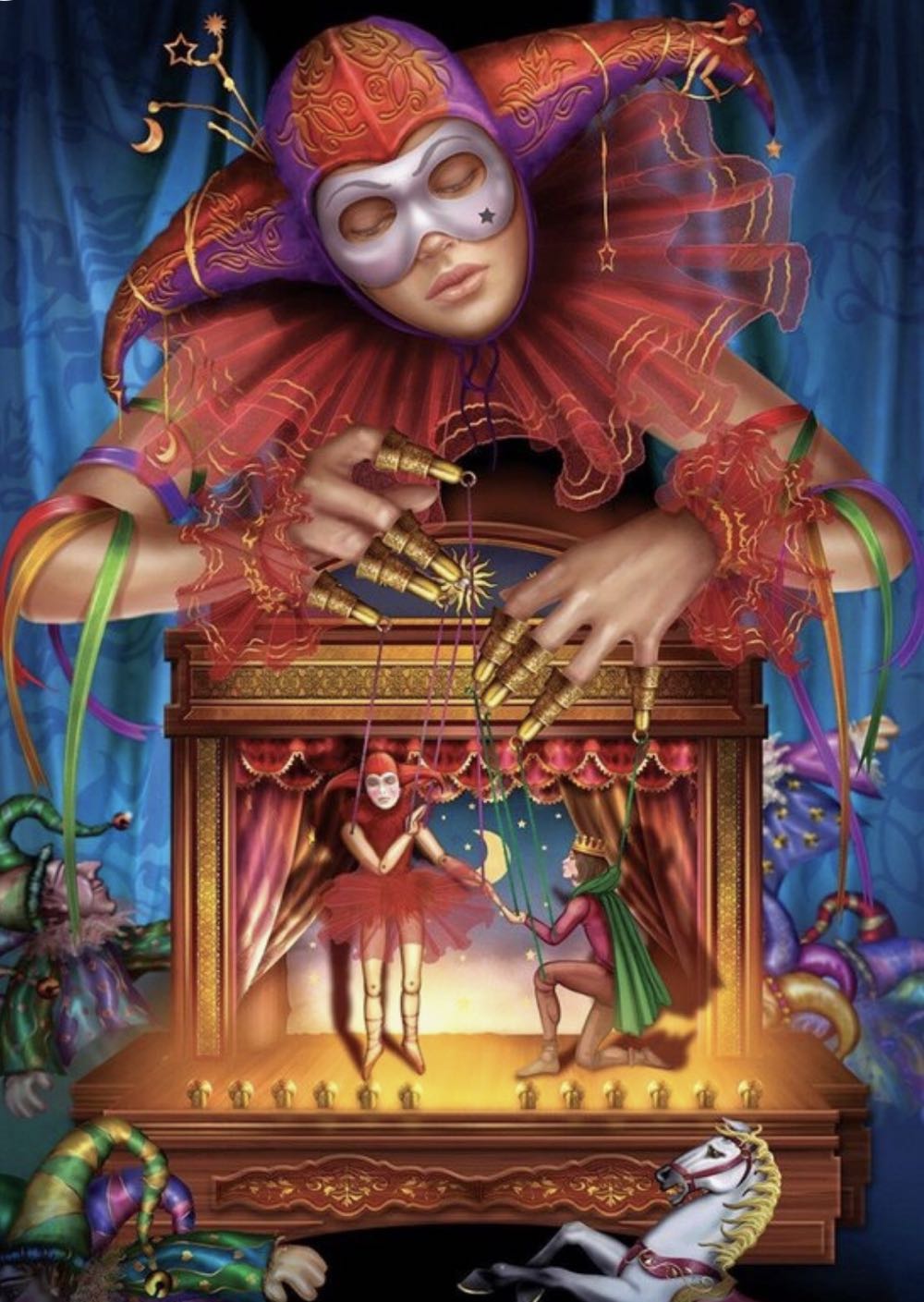 Masked Puppeteer - Art Puzzle puzzle collectible [Barcode 8682450140776] - Main Image 2