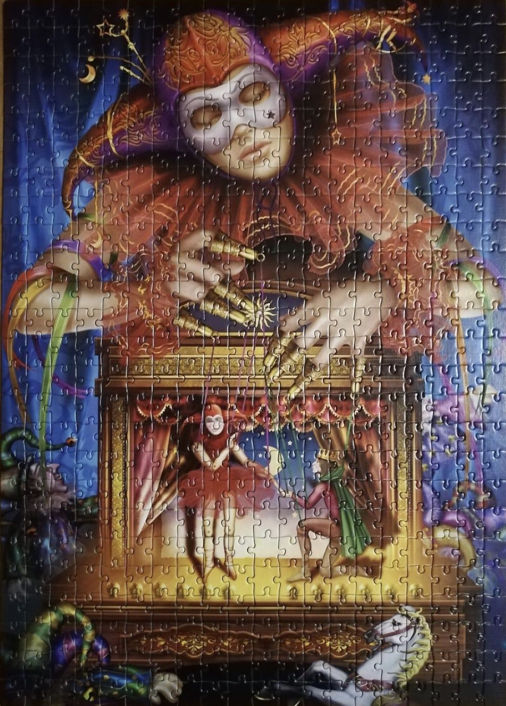 Masked Puppeteer - Art Puzzle puzzle collectible [Barcode 8682450140776] - Main Image 3