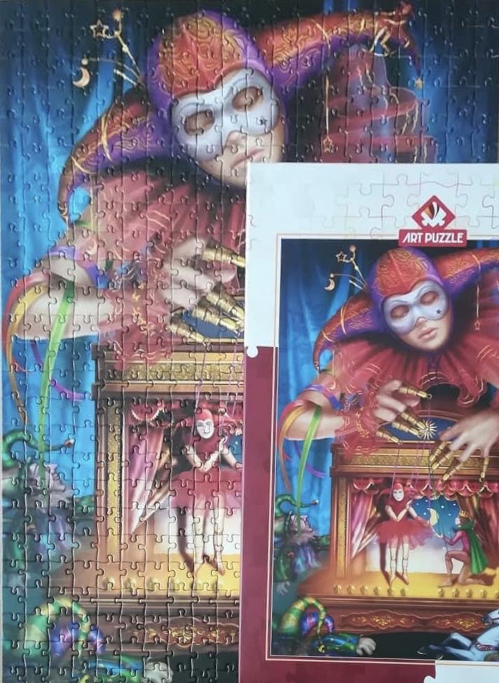 Masked Puppeteer - Art Puzzle puzzle collectible [Barcode 8682450140776] - Main Image 4