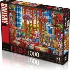 The Stitching Room - KS Games puzzle collectible [Barcode 8681842205659] - Main Image 1
