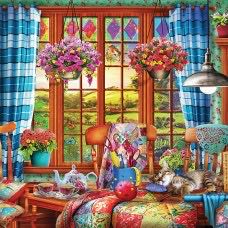 The Stitching Room - KS Games puzzle collectible [Barcode 8681842205659] - Main Image 2