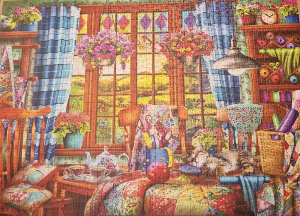 The Stitching Room - KS Games puzzle collectible [Barcode 8681842205659] - Main Image 3