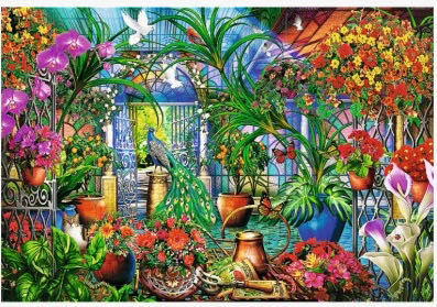 Secret Garden - Trefl puzzle collectible [Barcode 5900511261882] - Main Image 2