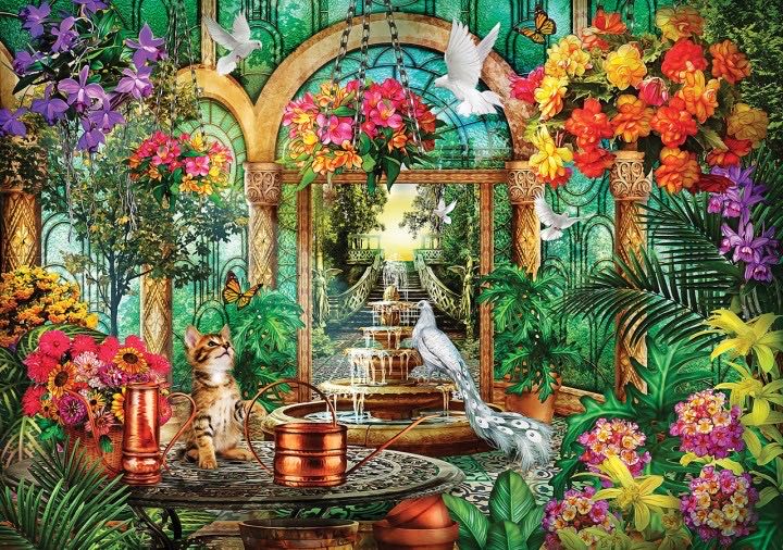 Atrium - KS Games puzzle collectible [Barcode 8681842230095] - Main Image 2