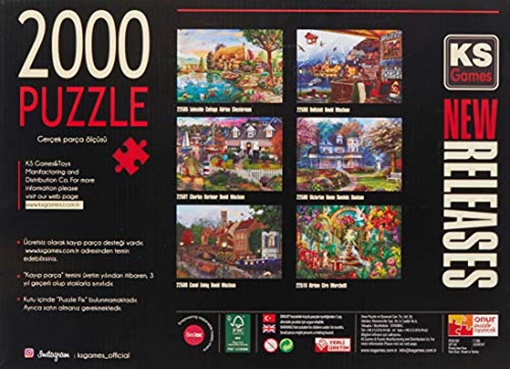 Atrium - KS Games puzzle collectible [Barcode 8681842230095] - Main Image 3