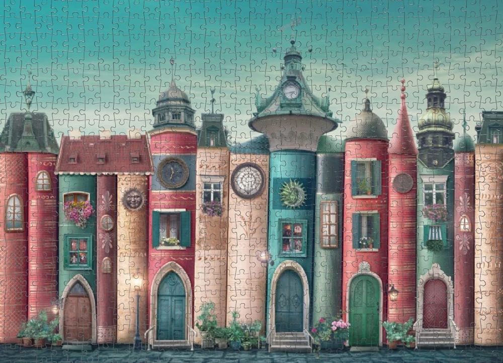 Land of Magic Books - Nova Puzzle puzzle collectible [Barcode 8699375065732] - Main Image 3