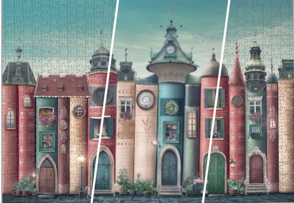 Land of Magic Books - Nova Puzzle puzzle collectible [Barcode 8699375065732] - Main Image 4