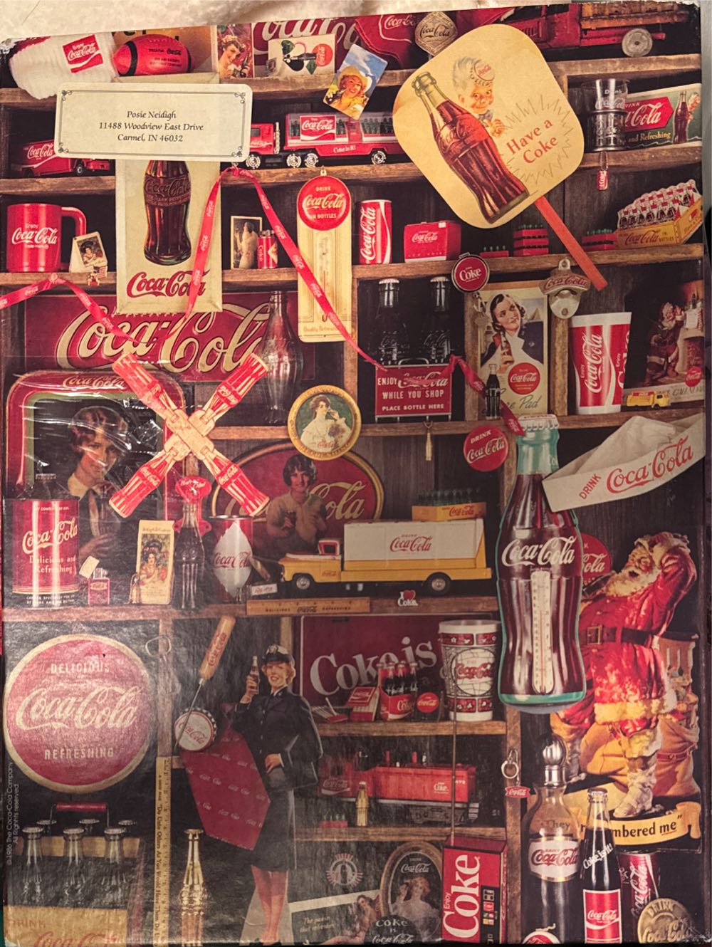 Coke Is It! - Springbok puzzle collectible - Main Image 2