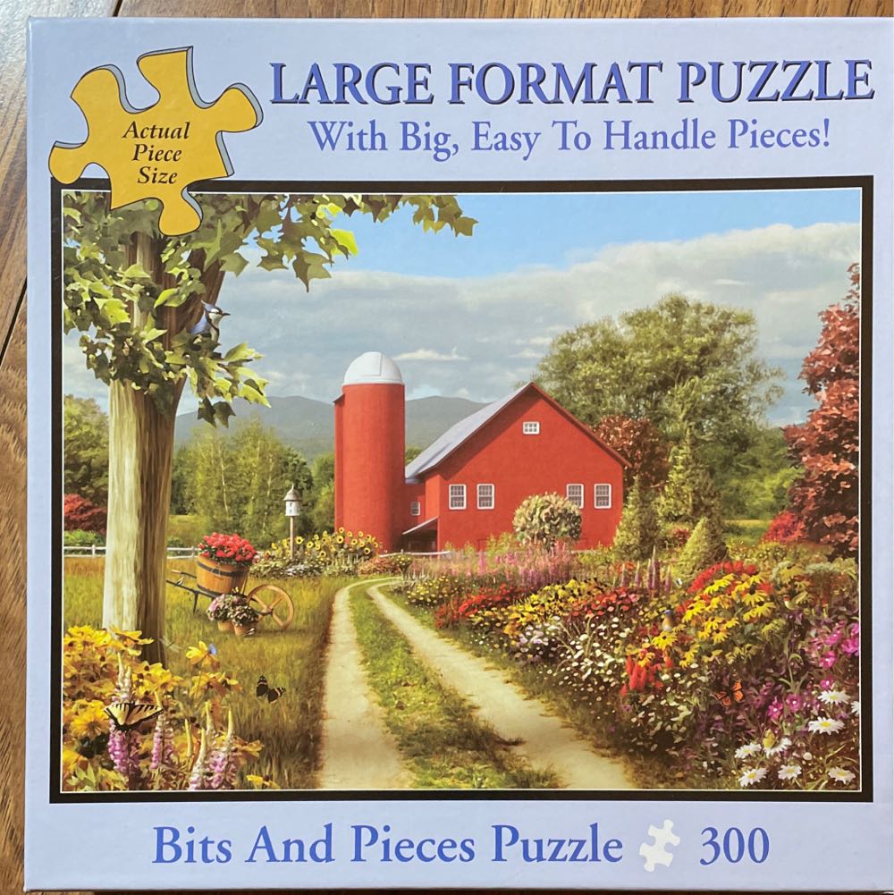 Colourful Flowers And Butterflies