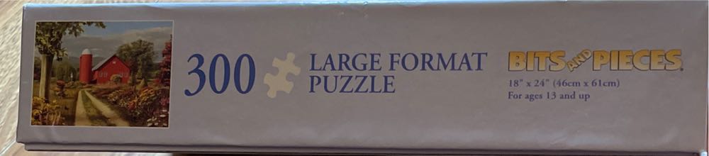 Countryside Afternoon - Bits And Pieces puzzle collectible [Barcode 192949020222] - Main Image 2