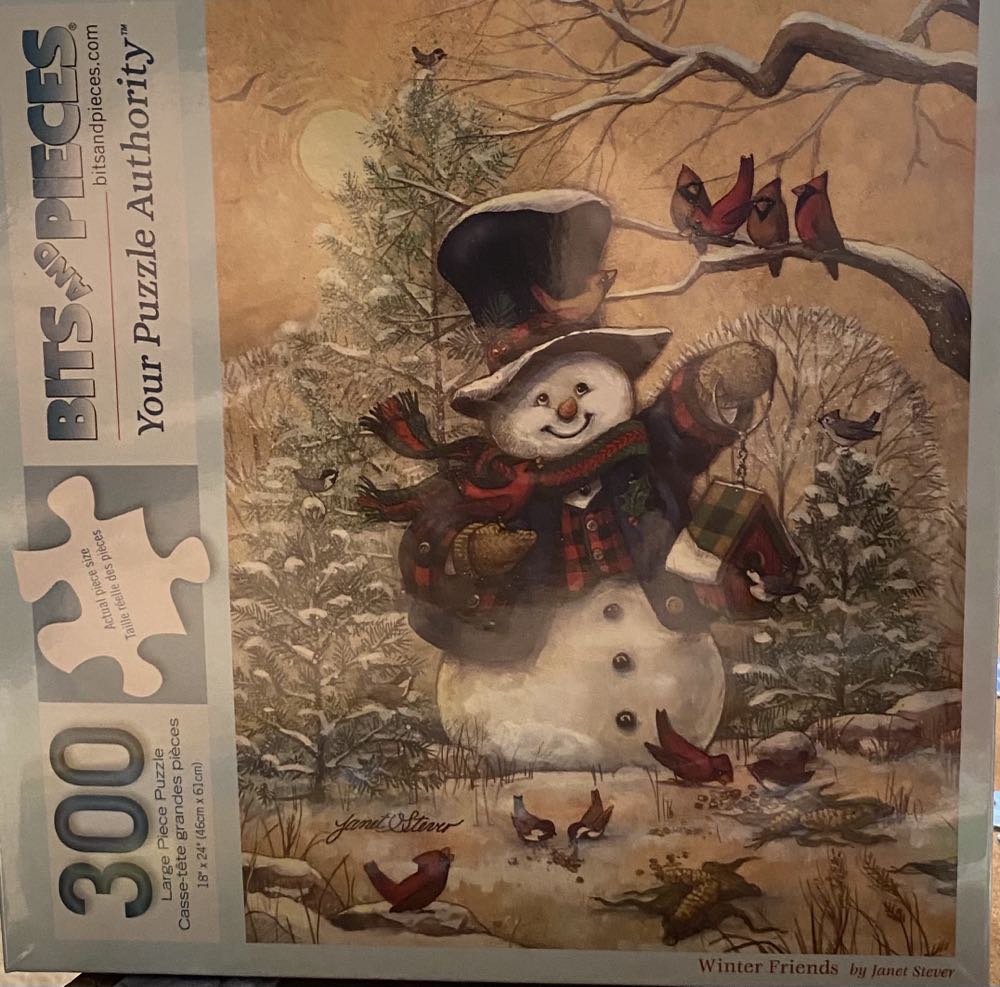 Winter Friends - Bits & Pieces puzzle collectible [Barcode 192949007254] - Main Image 2