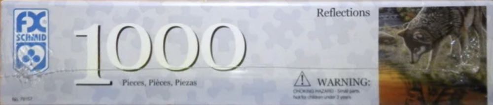 Wolf Reflection 🟦 - Ravensburger puzzle collectible [Barcode 099252781577] - Main Image 3