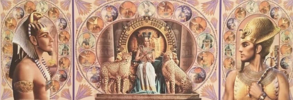 Panorama Rulers of the Nile 🟦 - Express Gifts Ltd. puzzle collectible - Main Image 2