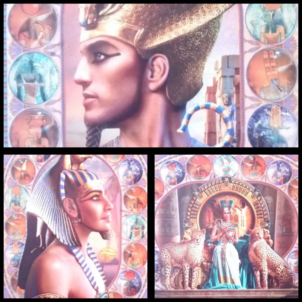 Panorama Rulers of the Nile 🟦 - Express Gifts Ltd. puzzle collectible - Main Image 3