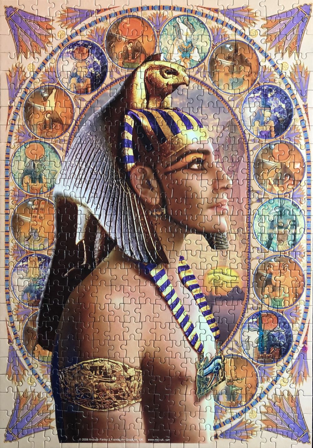 Panorama Rulers of the Nile 🟦 - Express Gifts Ltd. puzzle collectible - Main Image 4