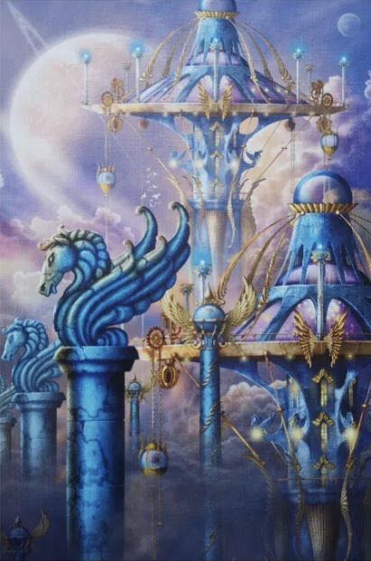 City Of Swords - Spiel Spass puzzle collectible [Barcode 4029518783027] - Main Image 2