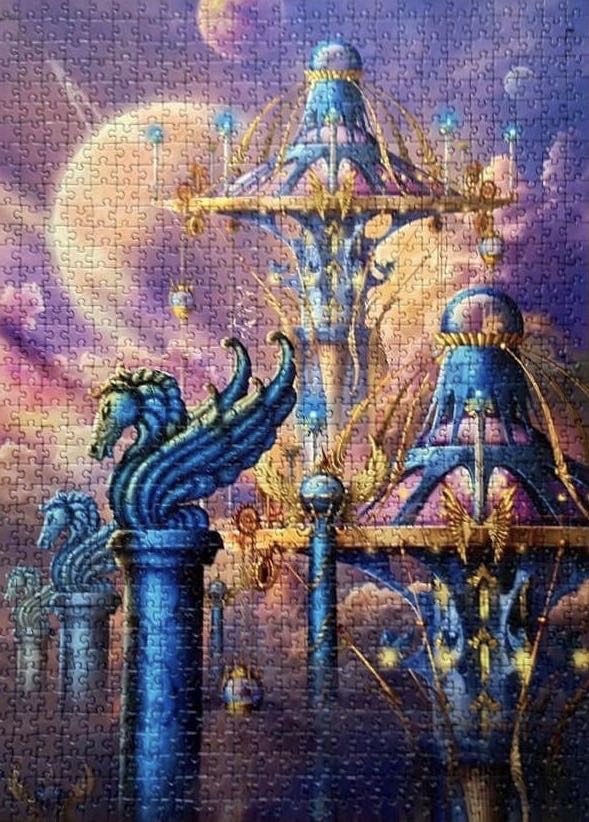 City Of Swords - Spiel Spass puzzle collectible [Barcode 4029518783027] - Main Image 3