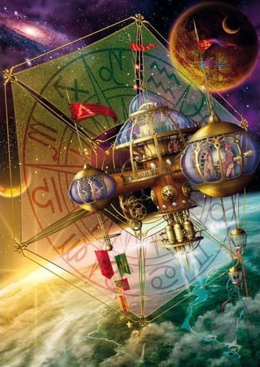 Space Station - Schmidt Puzzle puzzle collectible [Barcode 4001504592776] - Main Image 2