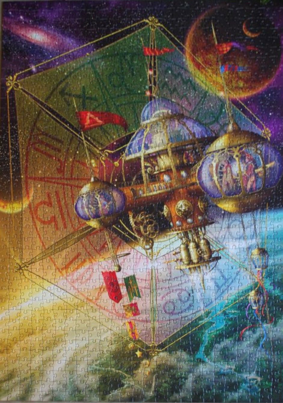 Space Station - Schmidt Puzzle puzzle collectible [Barcode 4001504592776] - Main Image 3