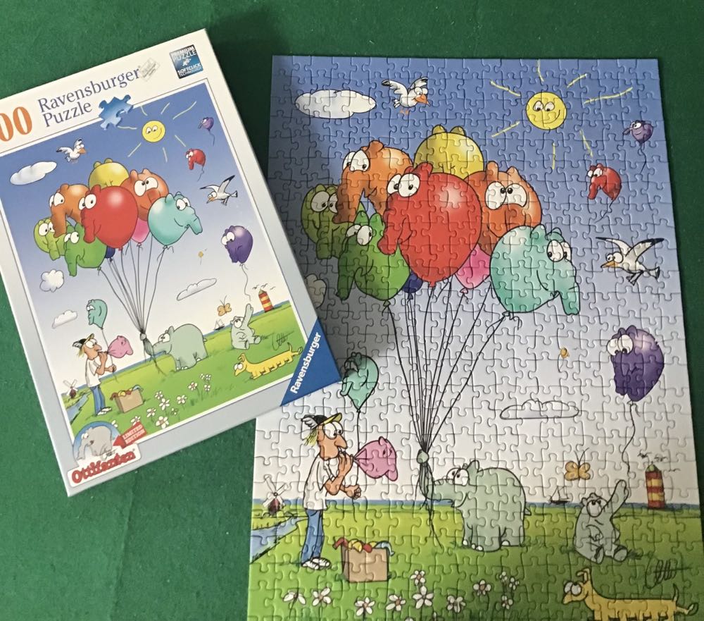 Ottifanten Luftballons - Ravensburger puzzle collectible [Barcode 4005556896844] - Main Image 3