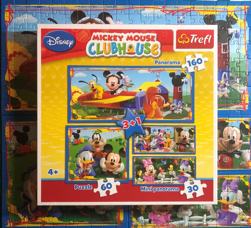 Mickey Mouse Clubhouse 🟦 - Trefl puzzle collectible [Barcode 5900511342208] - Main Image 2
