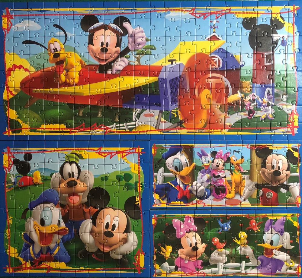 Mickey Mouse Clubhouse 🟦 - Trefl puzzle collectible [Barcode 5900511342208] - Main Image 3