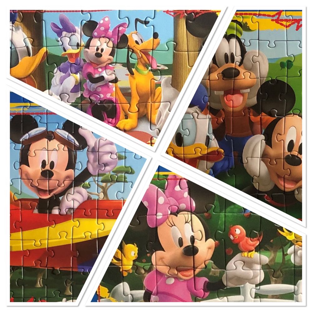 Mickey Mouse Clubhouse 🟦 - Trefl puzzle collectible [Barcode 5900511342208] - Main Image 4