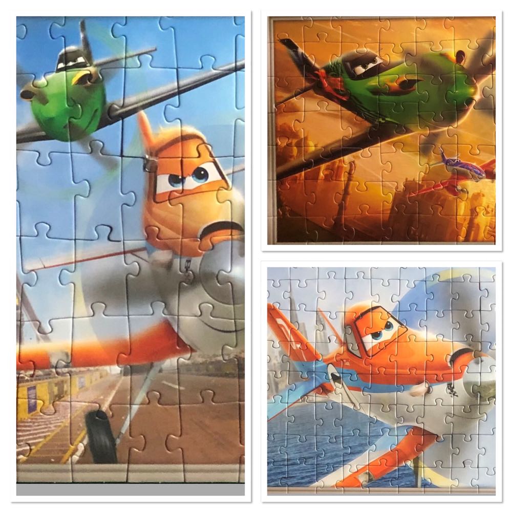 Planes 3 In 1 🟦 - Trefl puzzle collectible [Barcode 5900511348026] - Main Image 3