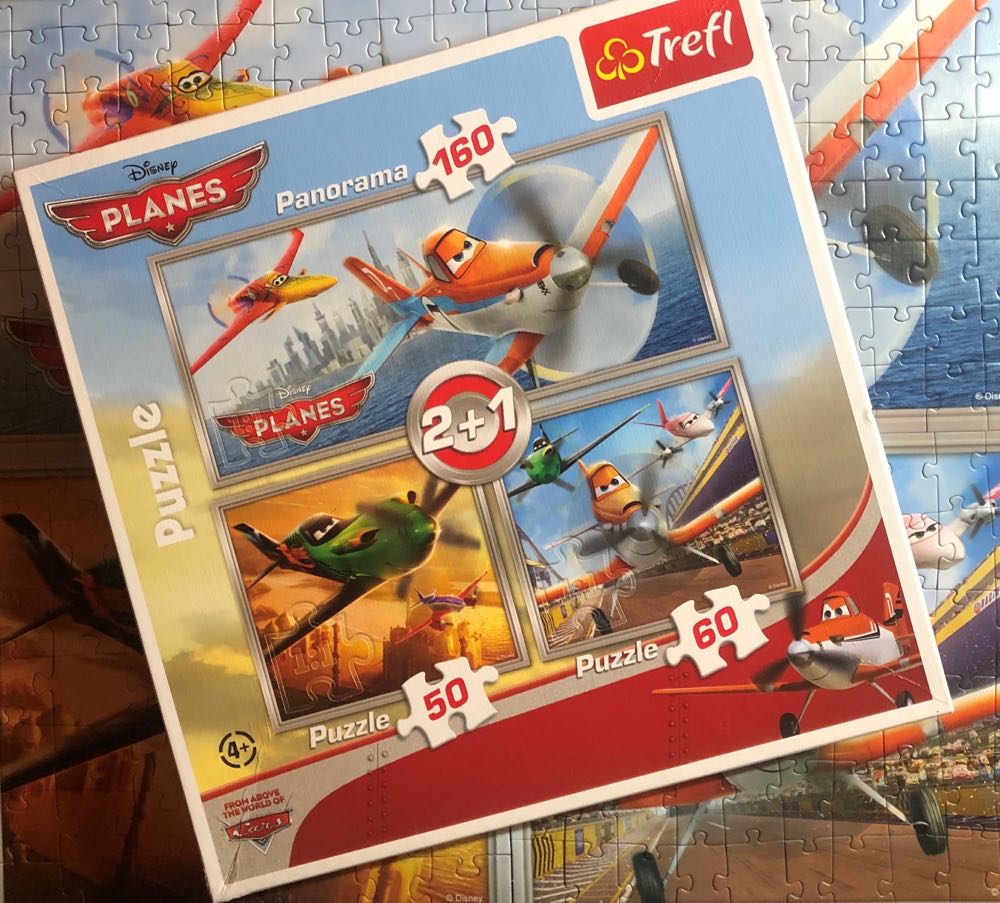 Planes 3 In 1 🟦 - Trefl puzzle collectible [Barcode 5900511348026] - Main Image 4