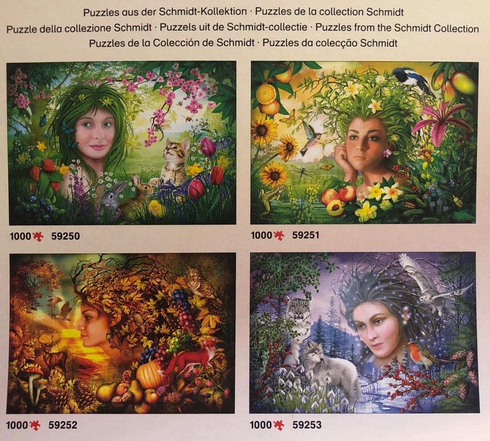 Spirit of Nature Summer - Schmidt Puzzle puzzle collectible [Barcode 4001504592516] - Main Image 3