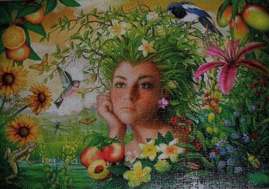 Spirit of Nature Summer - Schmidt Puzzle puzzle collectible [Barcode 4001504592516] - Main Image 4