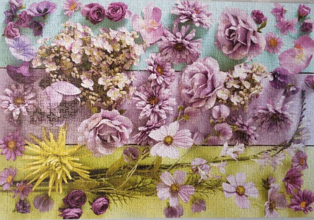 Violet Blossom - Schmidt puzzle collectible [Barcode 4001504589448] - Main Image 3