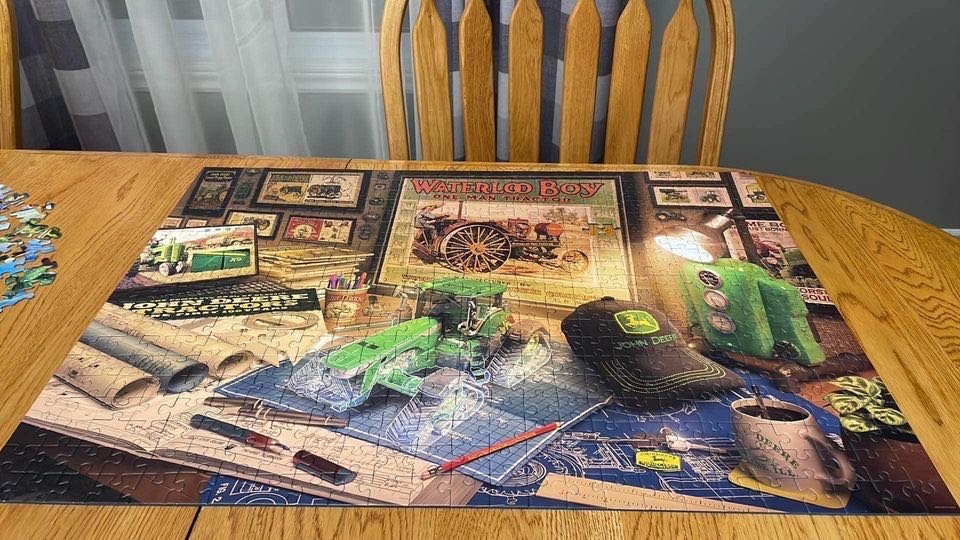 John Deere - Ravenburger puzzle collectible [Barcode 4005556802678] - Main Image 2