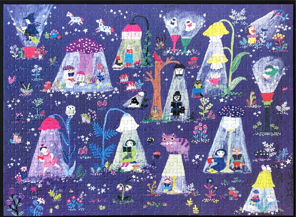 Reading Light - teNeues puzzle collectible [Barcode 9781623258771] - Main Image 2