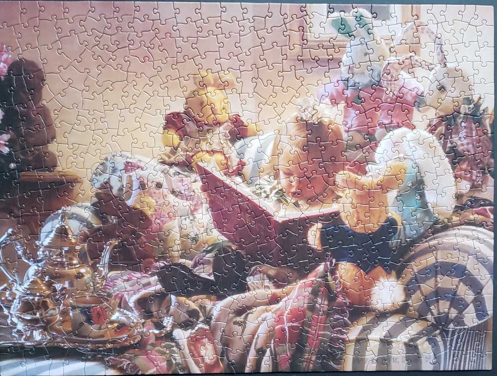 Tales Of Peter Rabbit - Cobble Hill puzzle collectible [Barcode 625012520522] - Main Image 2