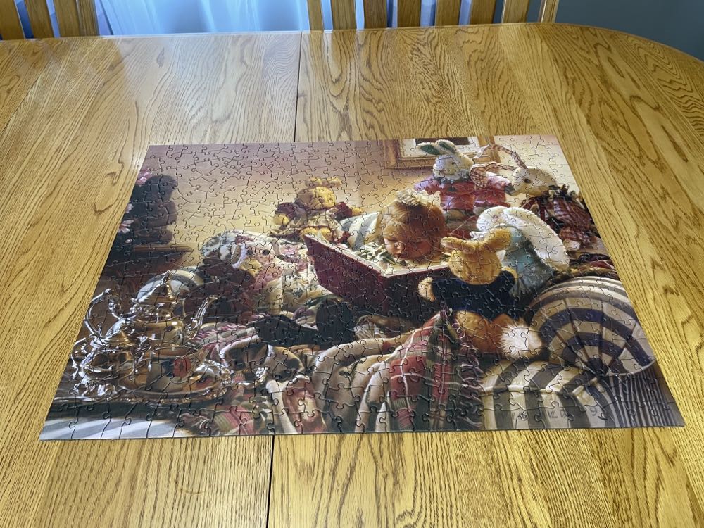 Tales Of Peter Rabbit - Cobble Hill puzzle collectible [Barcode 625012520522] - Main Image 3