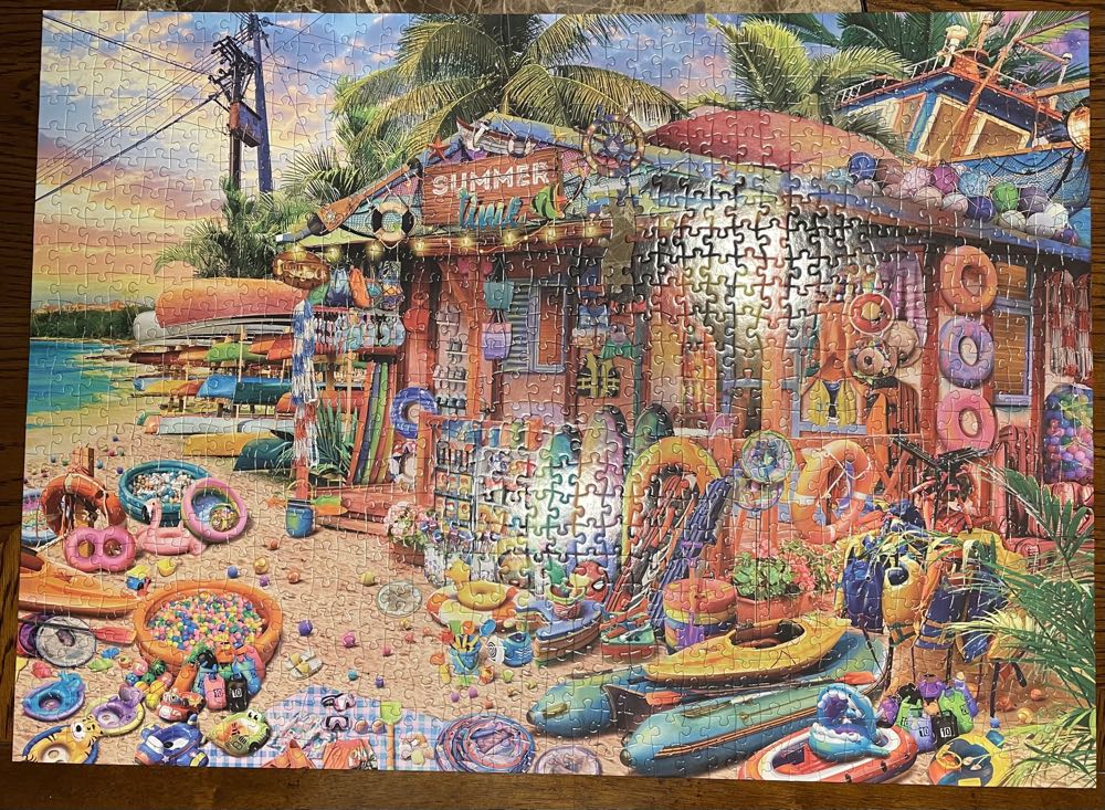 Beach Shop - Hua Dada puzzle collectible - Main Image 2