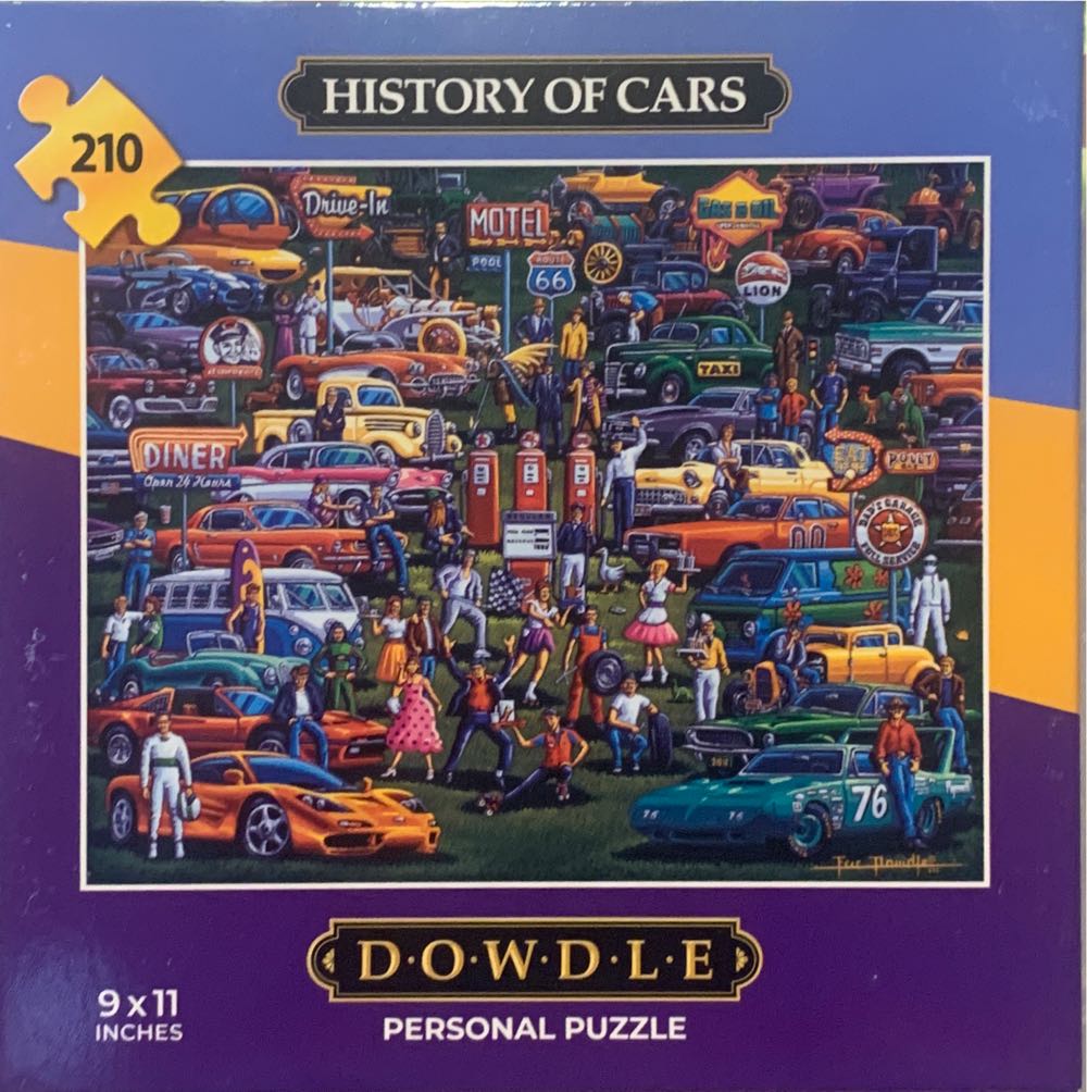 Millennium 1950s 1960s Edition Puzzle