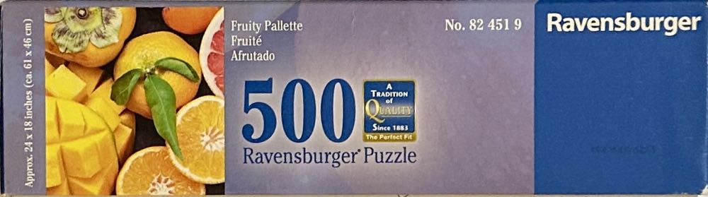 Fruity Palette  - Ravensburger puzzle collectible [Barcode 4005556824519] - Main Image 2