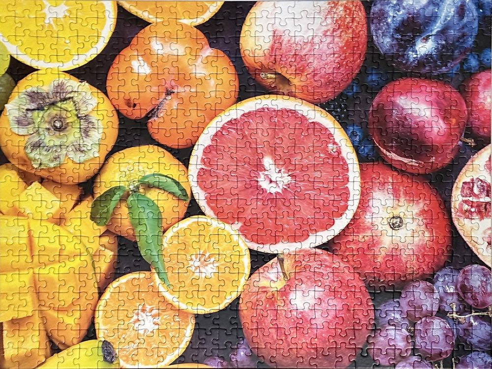 Fruity Palette  - Ravensburger puzzle collectible [Barcode 4005556824519] - Main Image 4