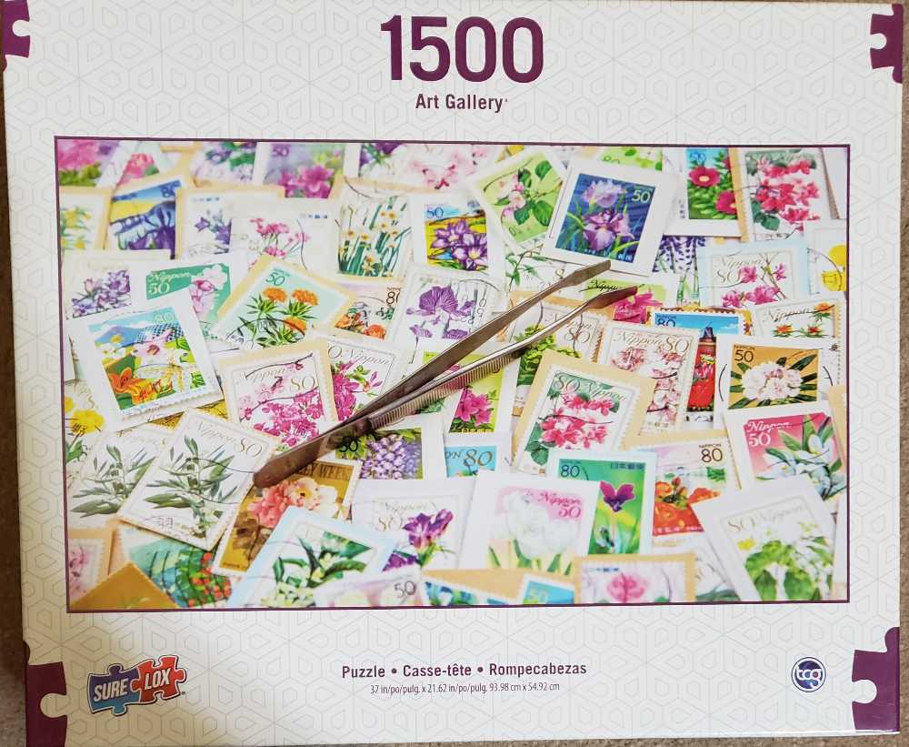 Stamp Collection  - Sure-lox puzzle collectible [Barcode 686141082237] - Main Image 1