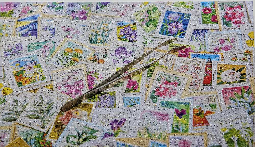 Stamp Collection  - Sure-lox puzzle collectible [Barcode 686141082237] - Main Image 3