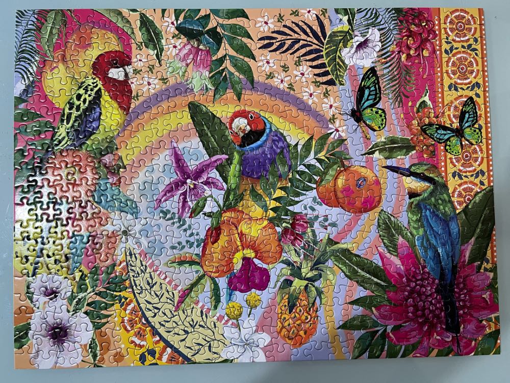 Tropicana Australiana - La La Land puzzle collectible [Barcode 9342076059041] - Main Image 2