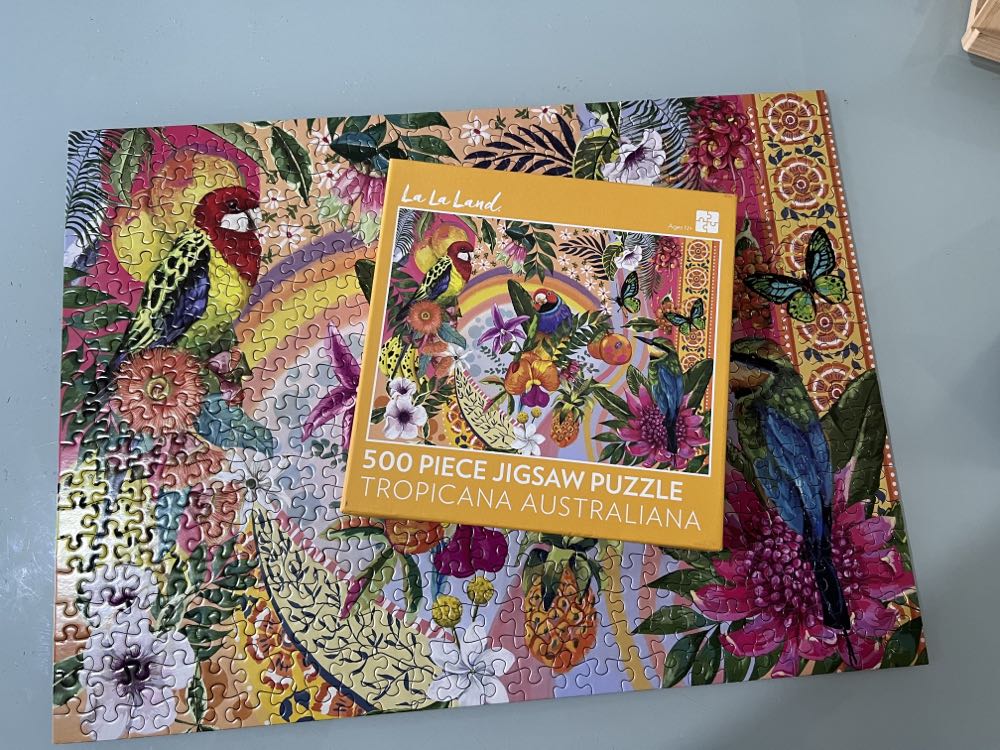 Tropicana Australiana - La La Land puzzle collectible [Barcode 9342076059041] - Main Image 3