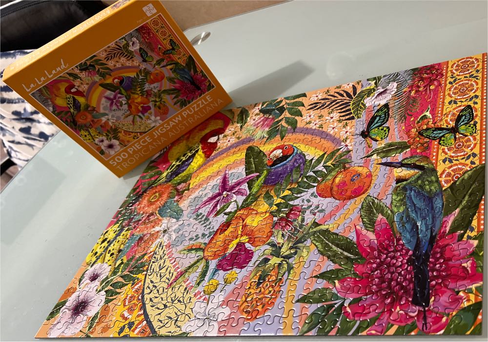 Tropicana Australiana - La La Land puzzle collectible [Barcode 9342076059041] - Main Image 4