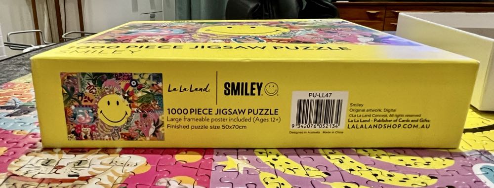 Smiley - La La Land puzzle collectible [Barcode 9342076052134] - Main Image 2