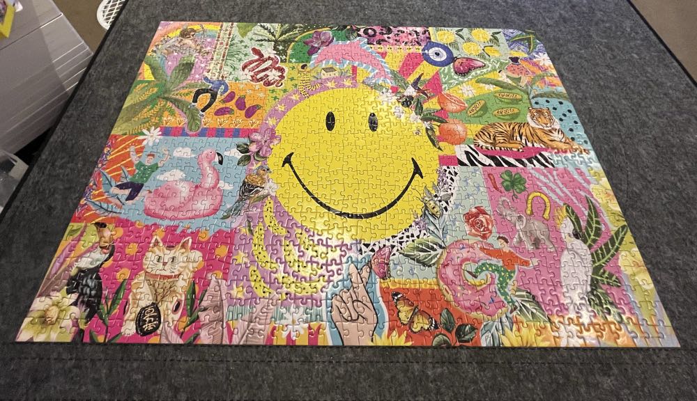 Smiley - La La Land puzzle collectible [Barcode 9342076052134] - Main Image 3